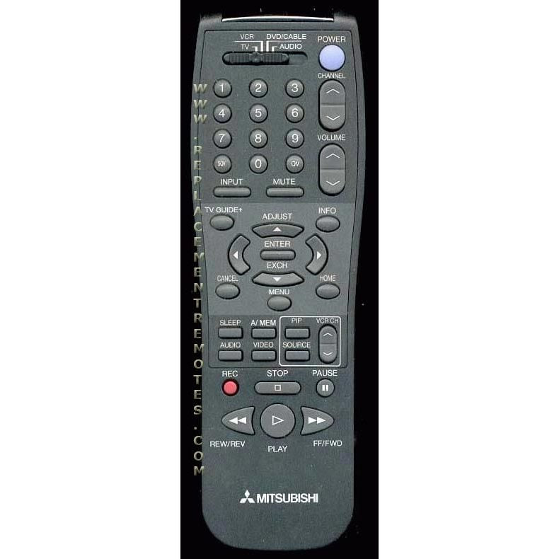 Mitsubishi 290P094B10 TV Remote Control