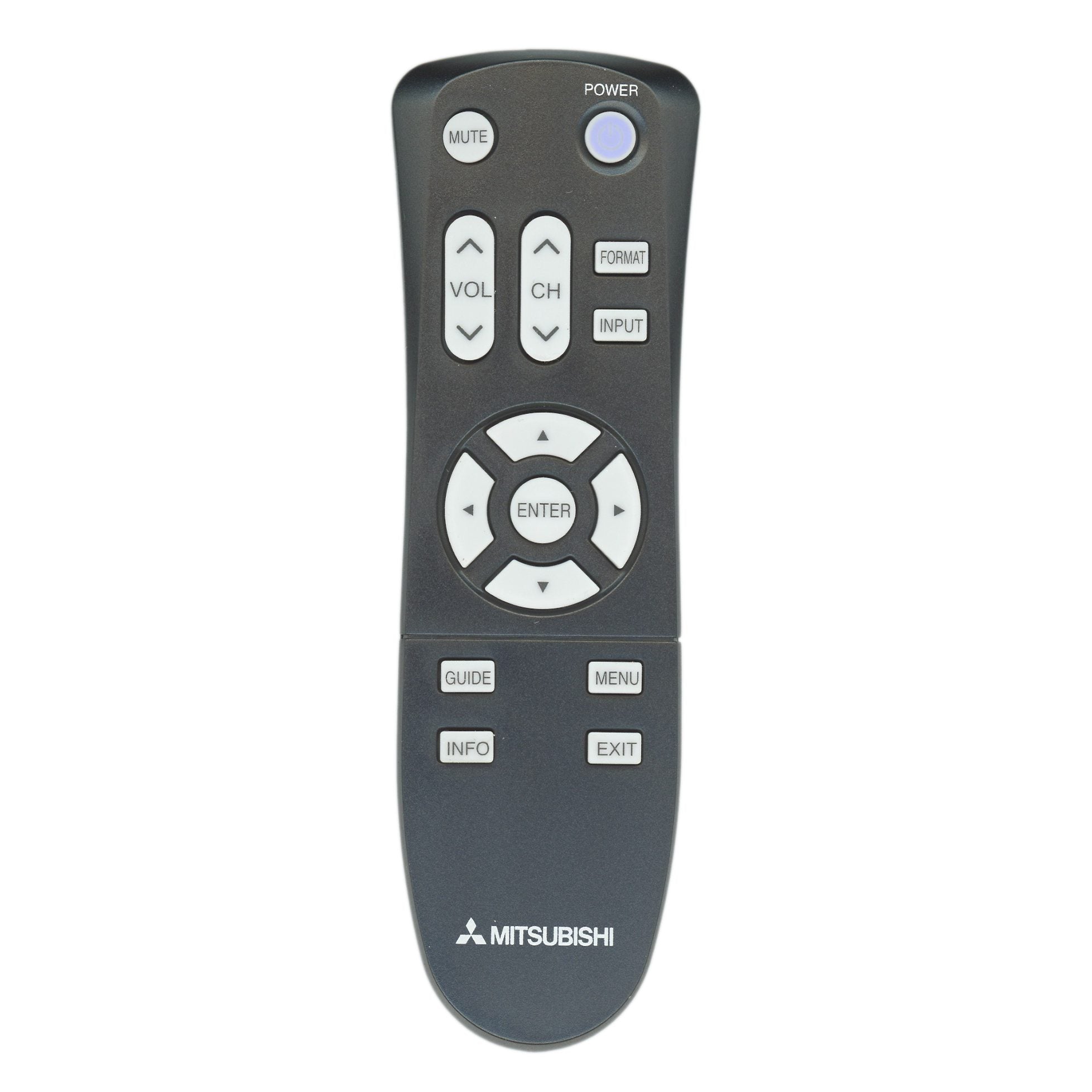 Mitsubishi 290P137030 TV Remote Control