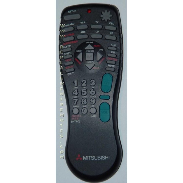 Mitsubishi 6142MVR600 Receiver Remote Control