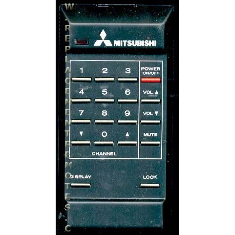 Mitsubishi 939P03307 TV Remote Control