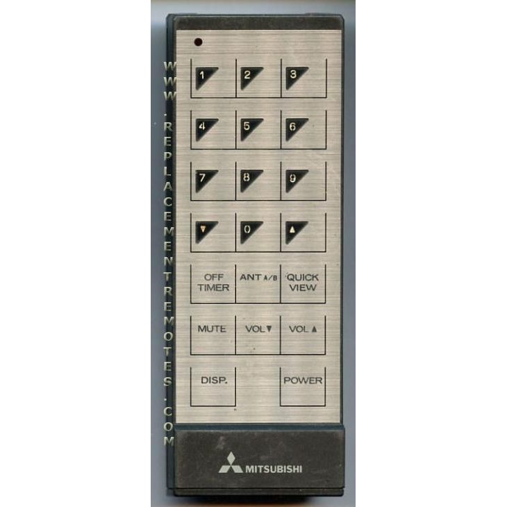 Mitsubishi 939P085A1 TV Remote Control