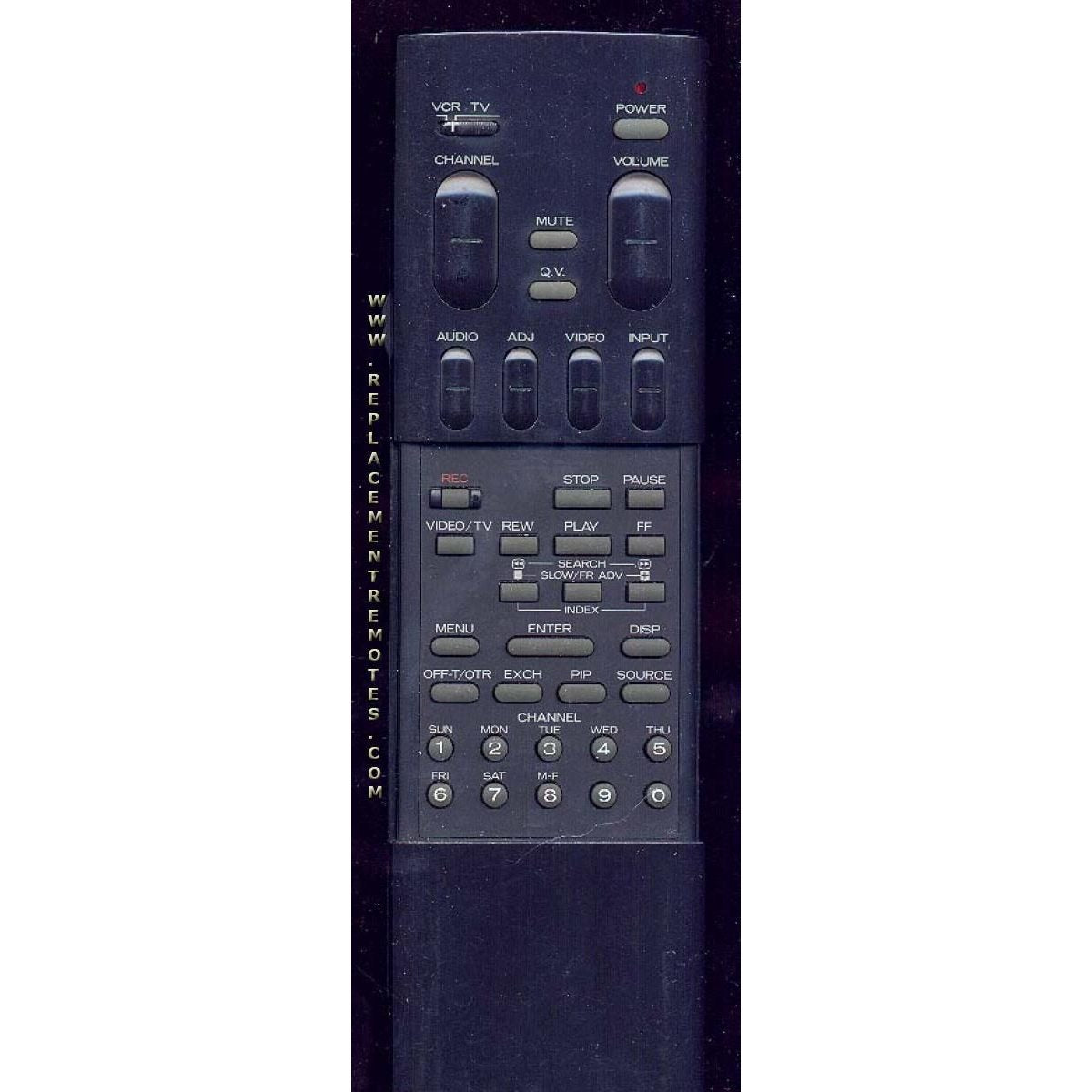 Mitsubishi 939P245A1 TV Remote Control