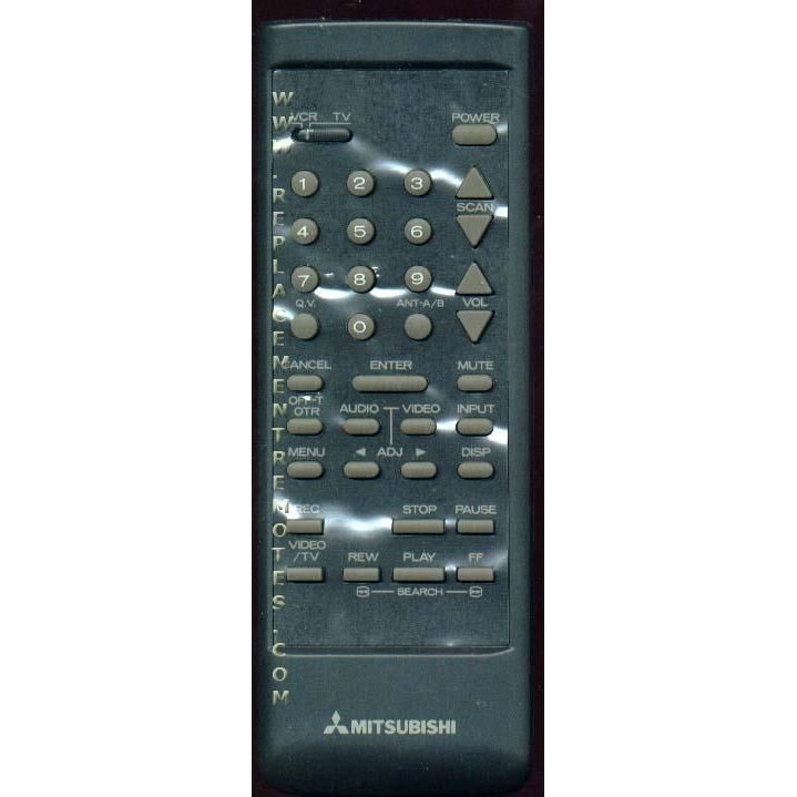 Mitsubishi 939P245B5 TV Remote Control