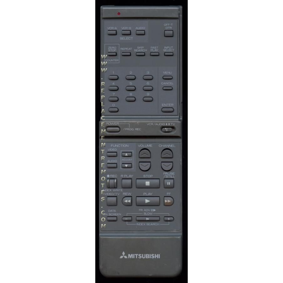 Mitsubishi 939P309A1 VCR Remote Control