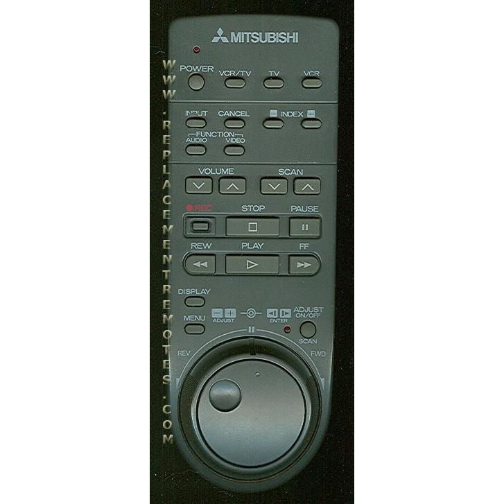 Mitsubishi 939P423010 VCR Remote Control