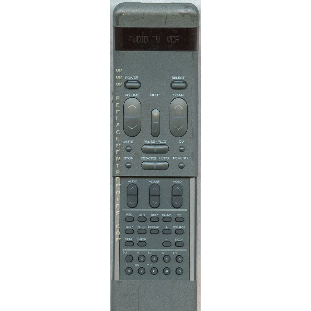 Mitsubishi MRAV1 TV Remote Control