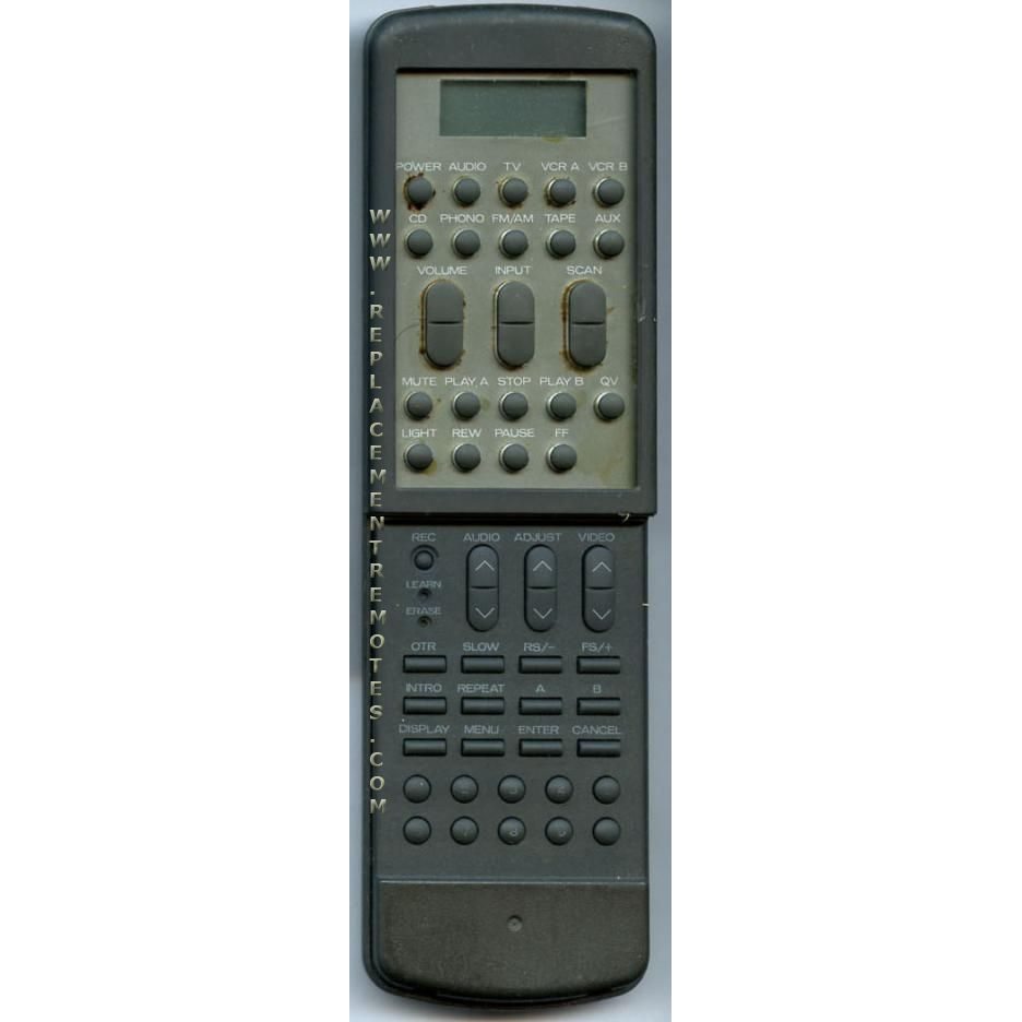 Mitsubishi MRR8010 TV Remote Control