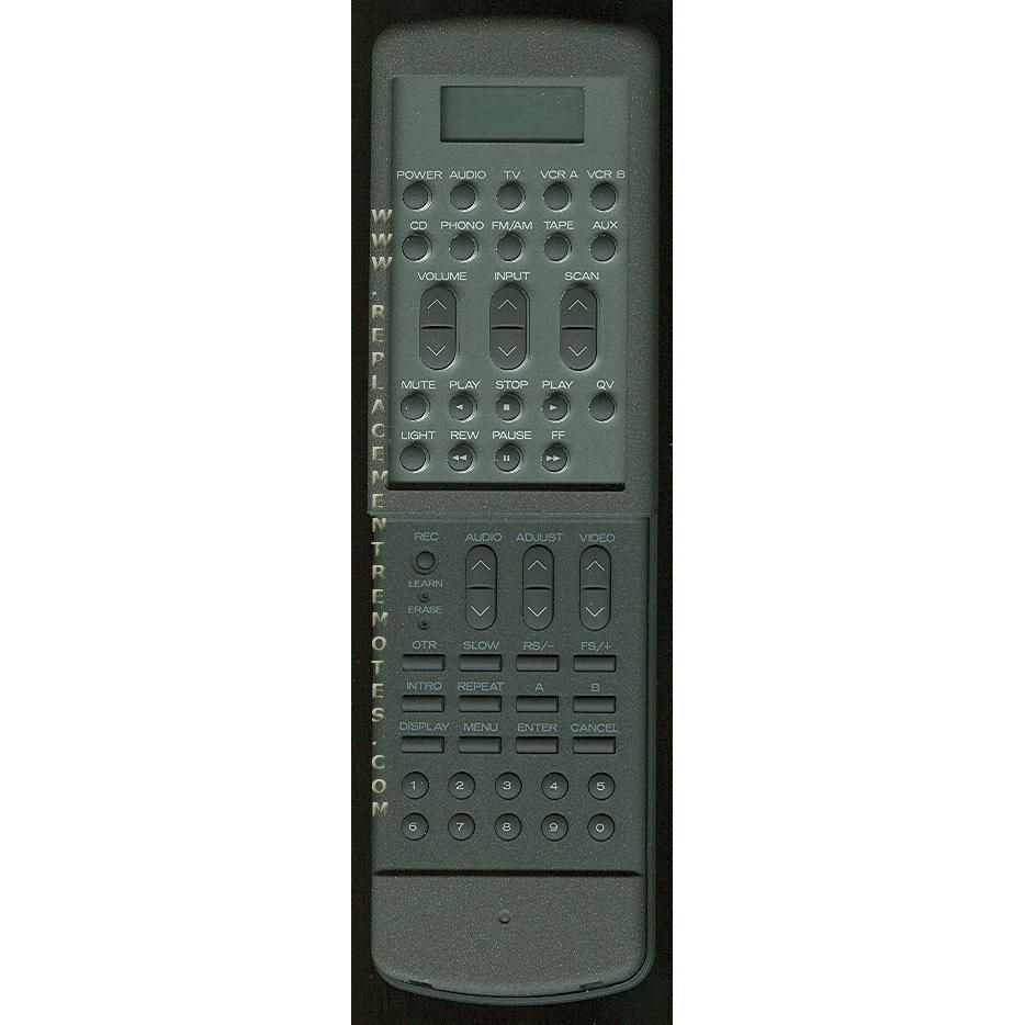 Mitsubishi MX255I Receiver Remote Control