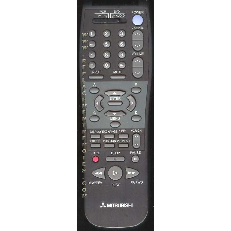 Mitsubishi RC9312/MI TV Remote Control