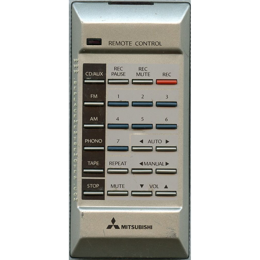 Mitsubishi RCNN140 Audio Remote Control