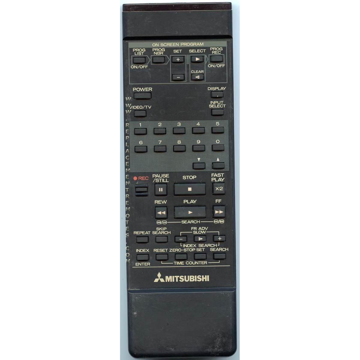 Mitsubishi RCNN195 TV Remote Control