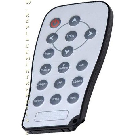 Mitsubishi RCPK10 Projector Remote Control