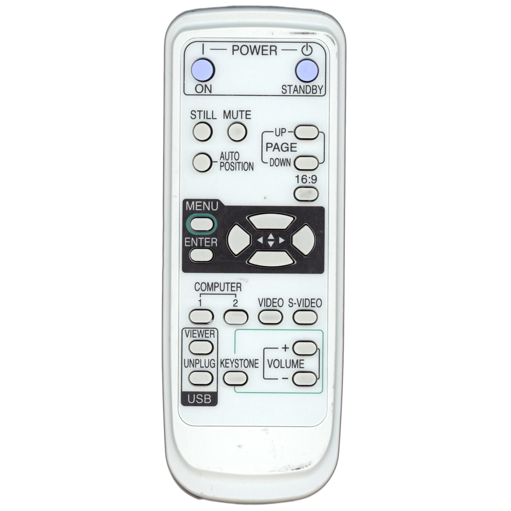 Mitsubishi RCSD110U Projector Remote Control