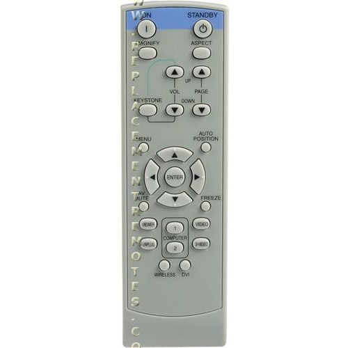 Mitsubishi RCX221UG Projector Remote Control