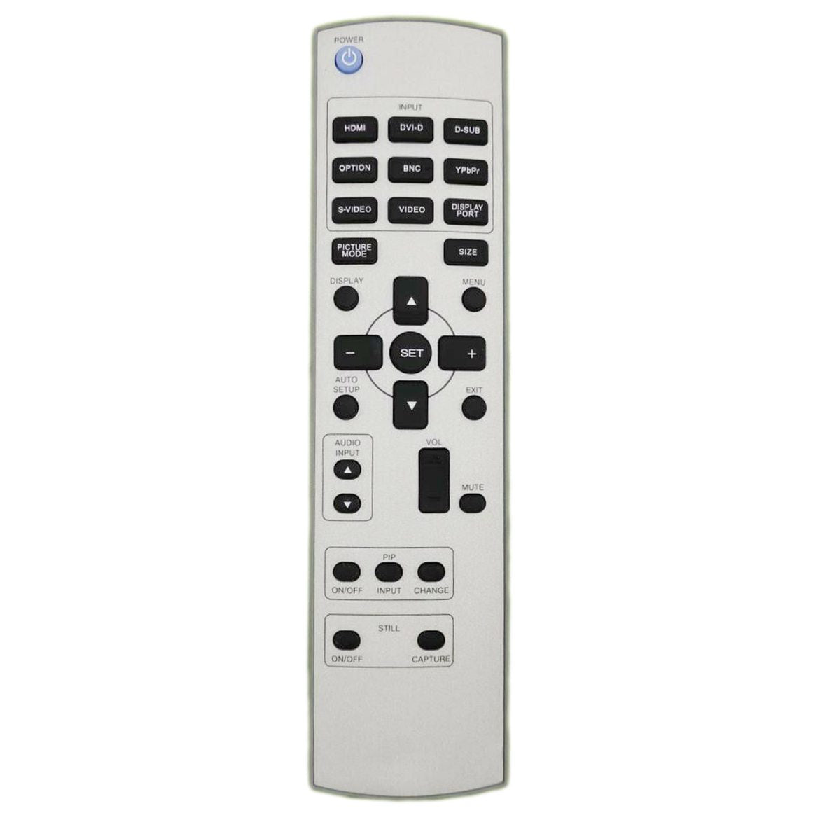 Mitsubishi RUDM126 TV Remote Control