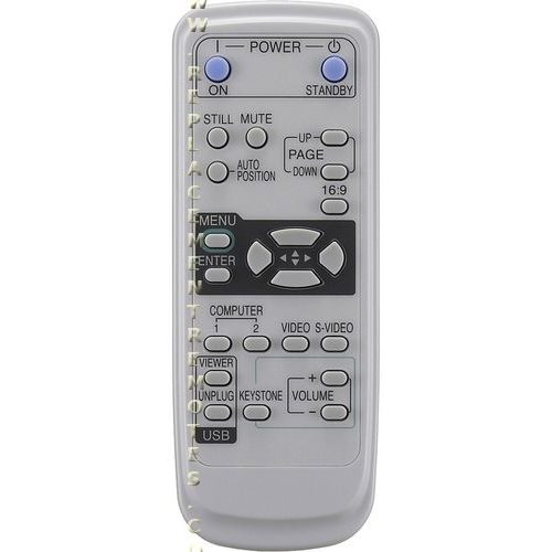 Mitsubishi XD430REM Projector Remote Control