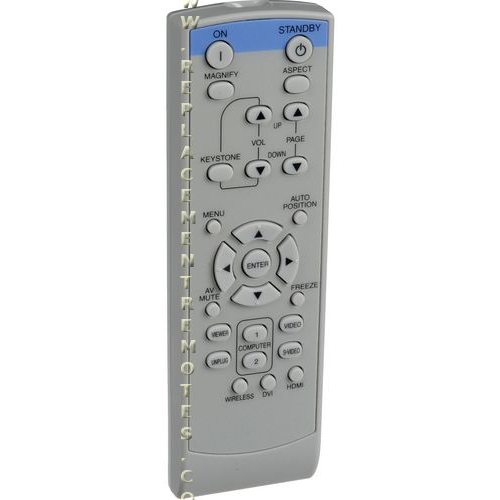 Mitsubishi XL30REM Projector Remote Control