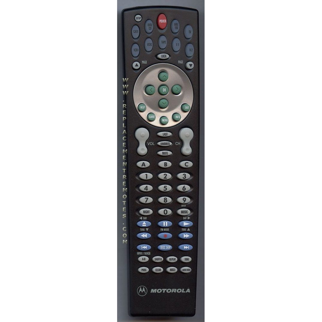 Motorola DCP501 Cable Remote Control