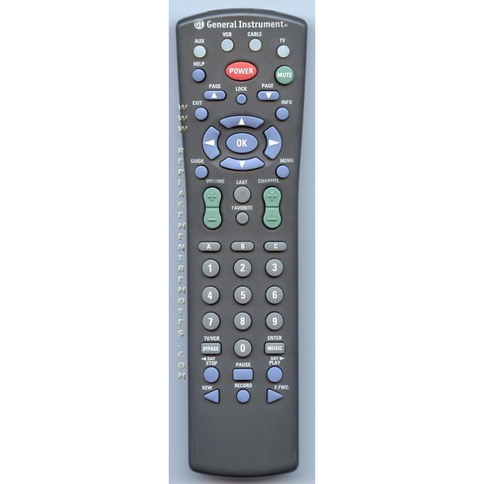 Motorola DRC400/425 Cable Remote Control