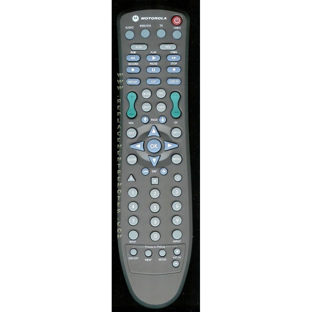 Motorola DRC800 Cable Remote Control