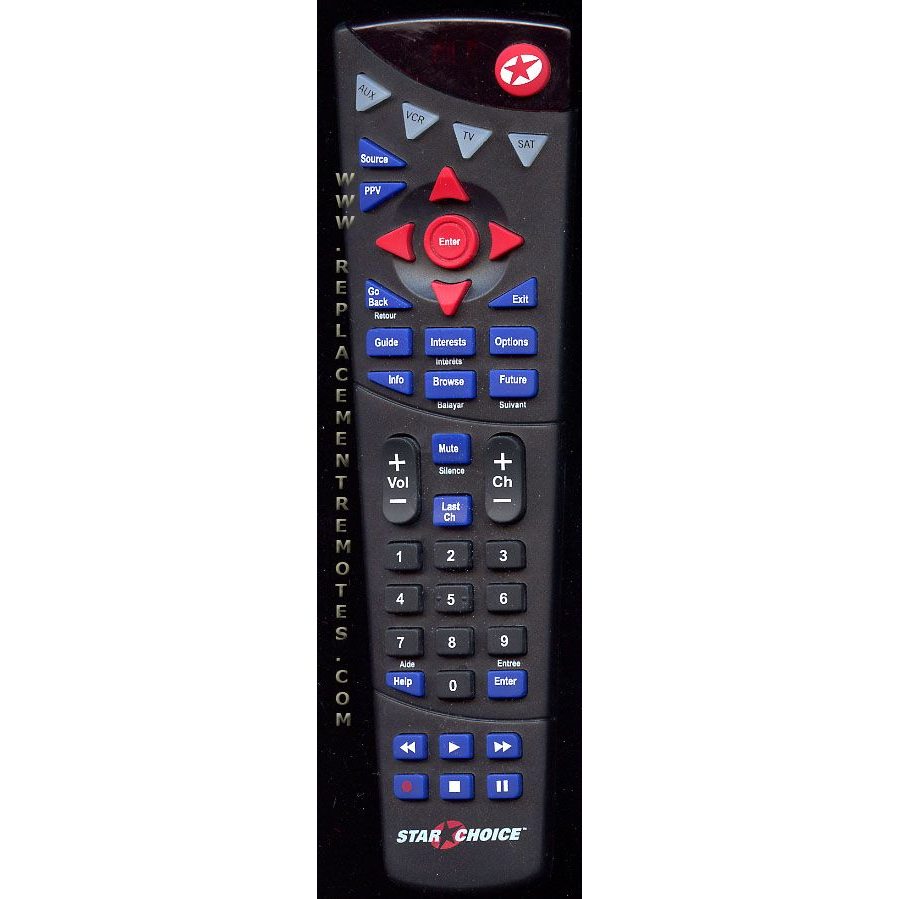 Motorola IRC442 Cable Remote Control