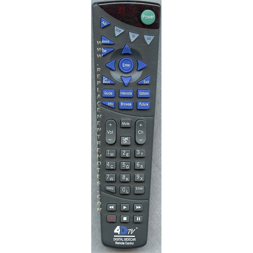 Motorola IRC930 Cable Remote Control