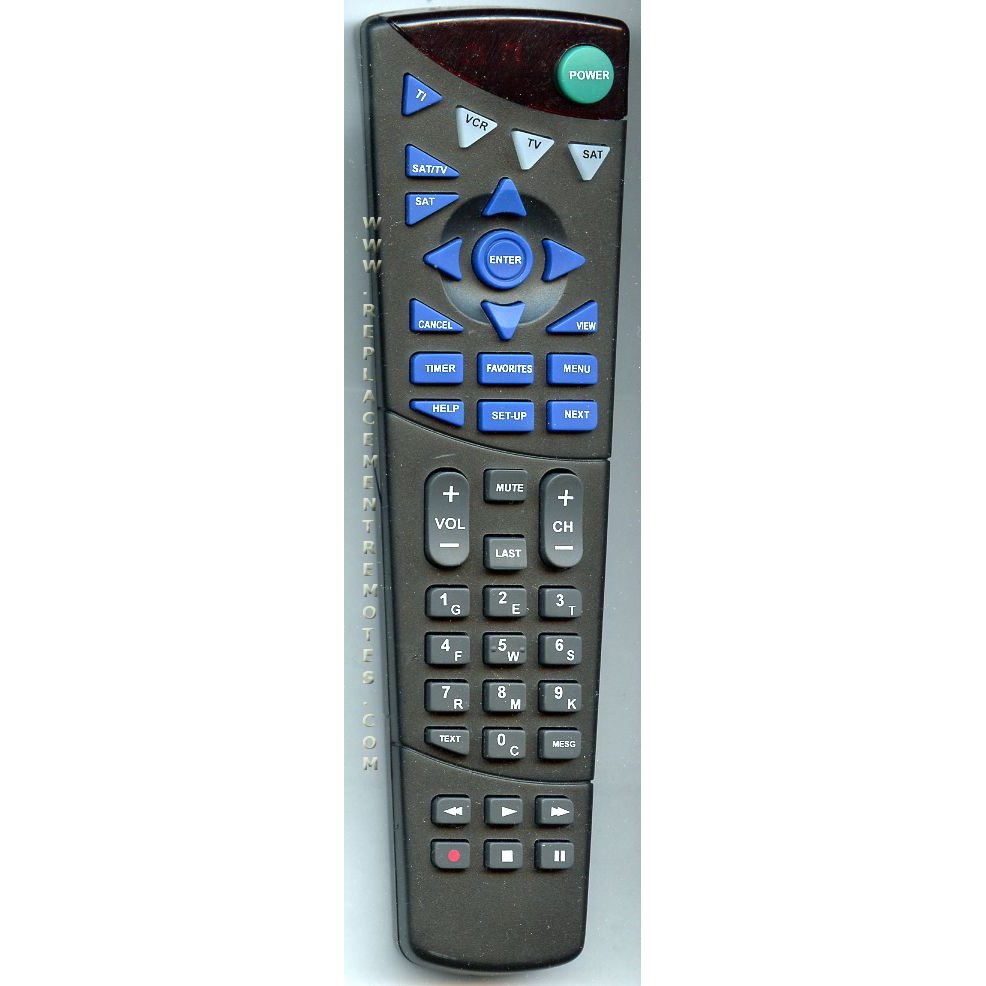 Motorola URC45T2 Cable Remote Control