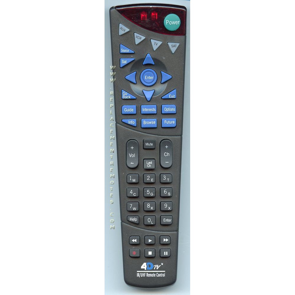 Motorola URC941 Cable Remote Control