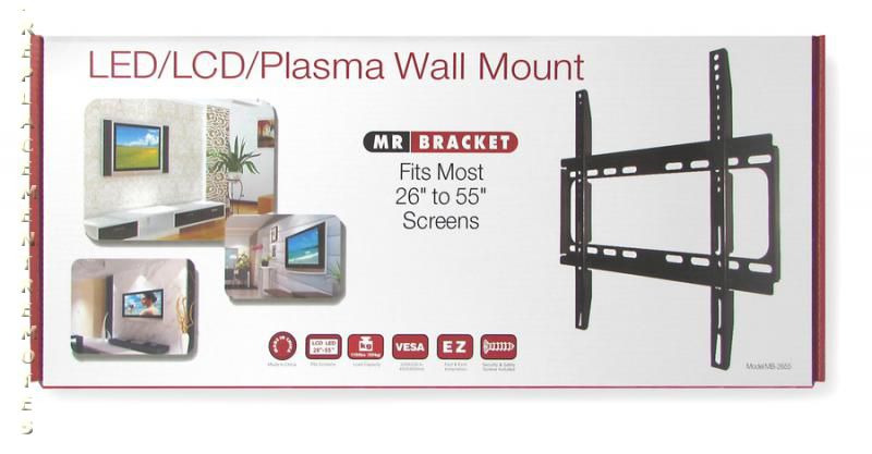 Mr-Bracket MB2655 Commercial TV Wall Mount for 26 to 55 inch TV TV Universal Wall Mount