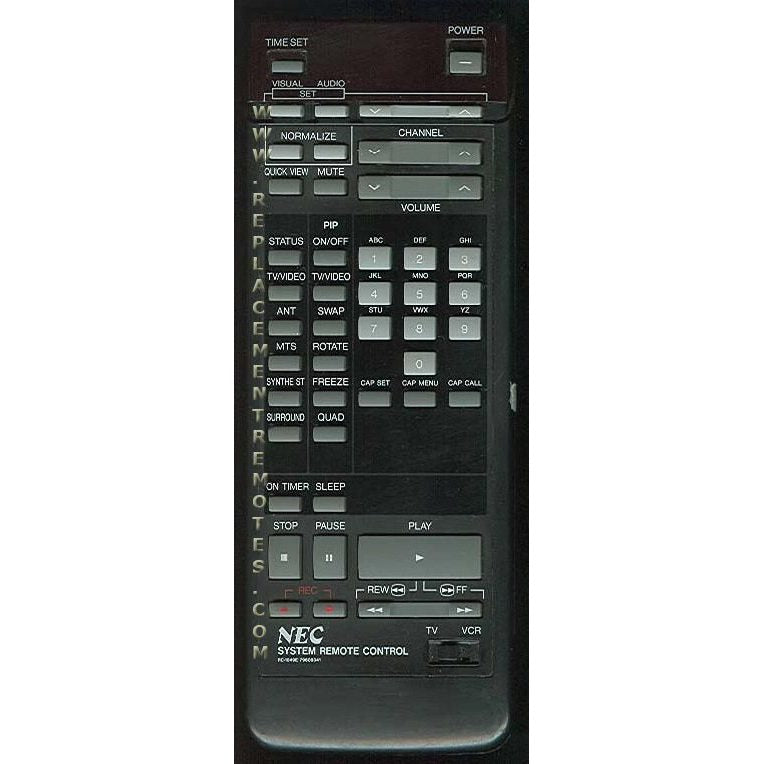 NEC RC1049E Consumer Electronics Remote Control