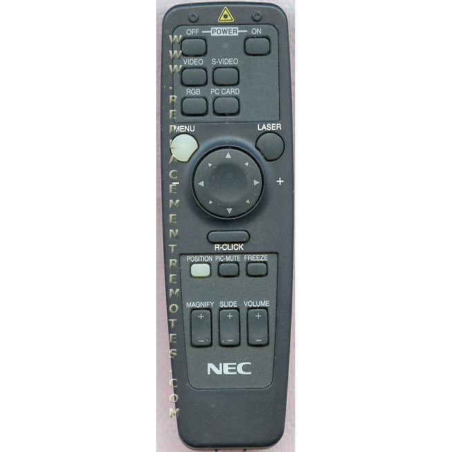 NEC RD358E Projector Remote Control