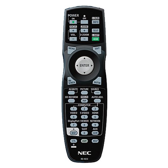 NEC RMTPJ35 Projector Remote Control