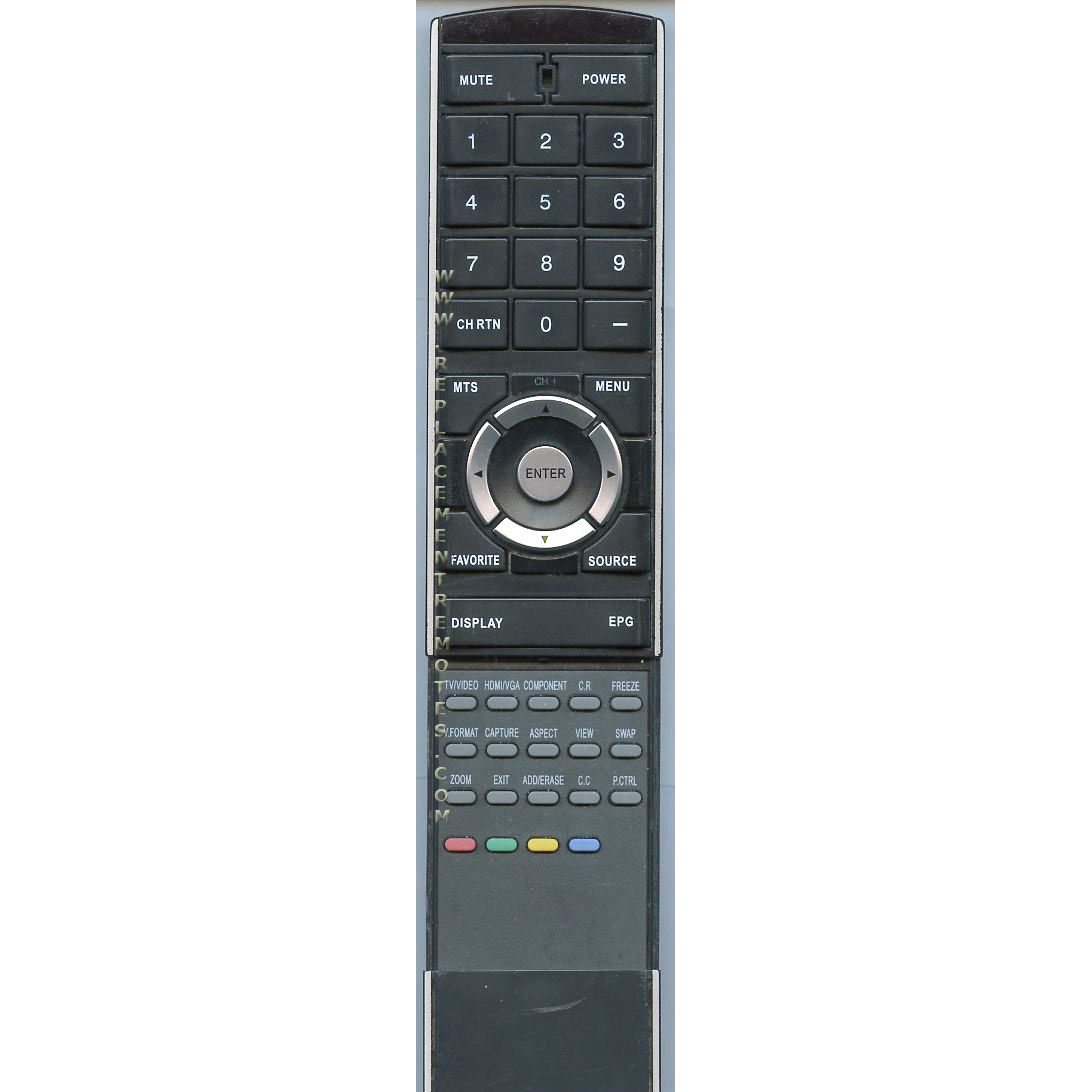 Olevia RCLTD TV Remote Control