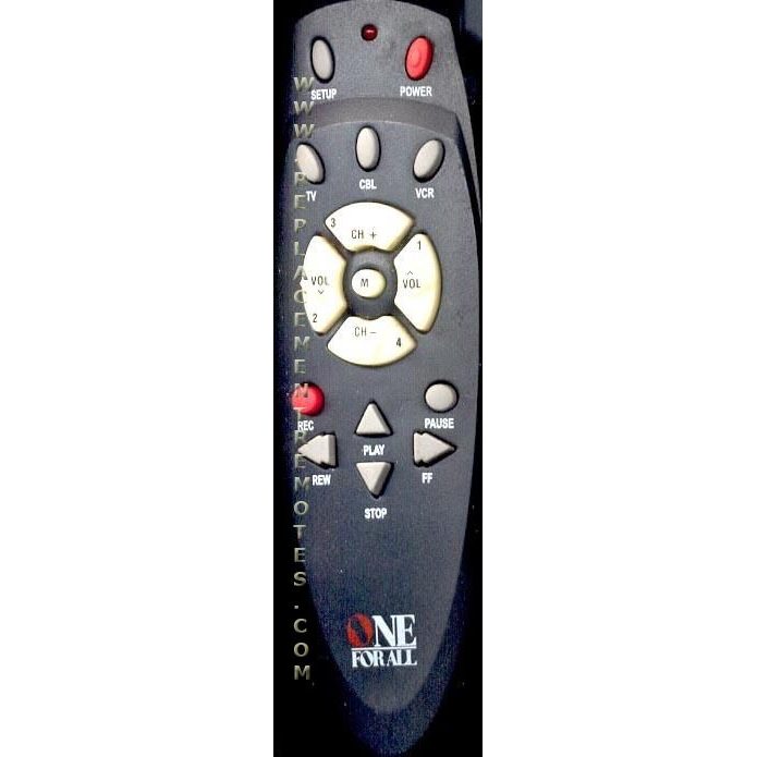 One For All G90301 3-Device Universal Remote Control