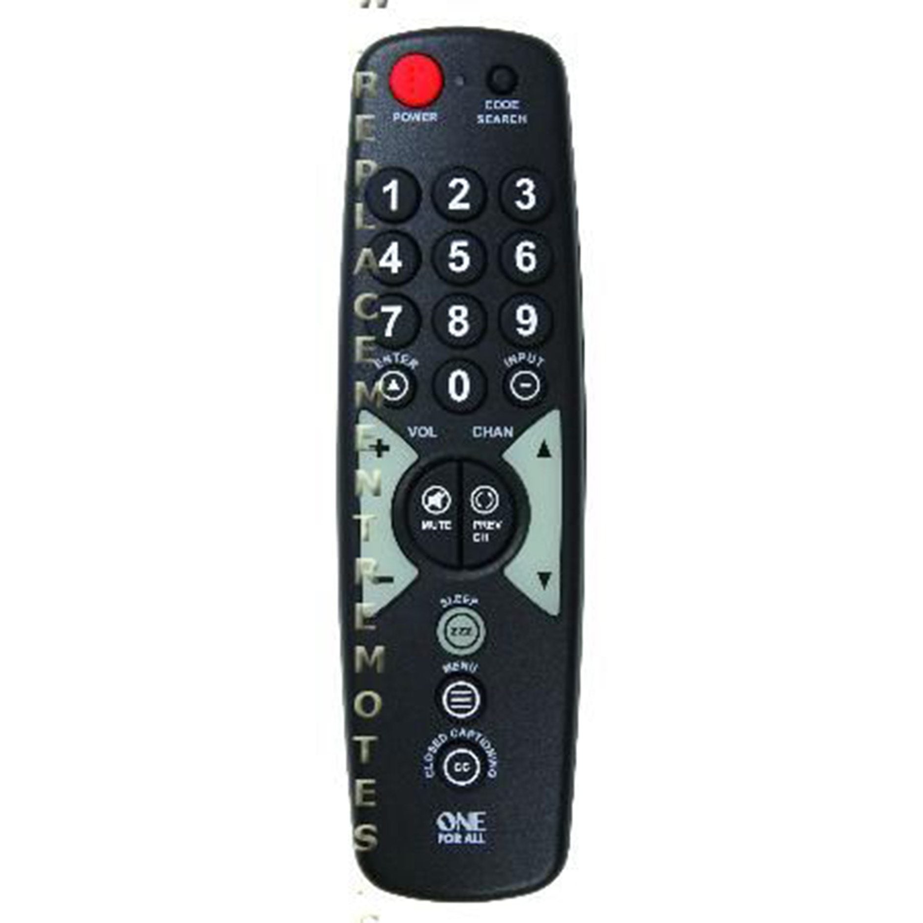 One For All OARH01B 1-Device Universal Remote Control