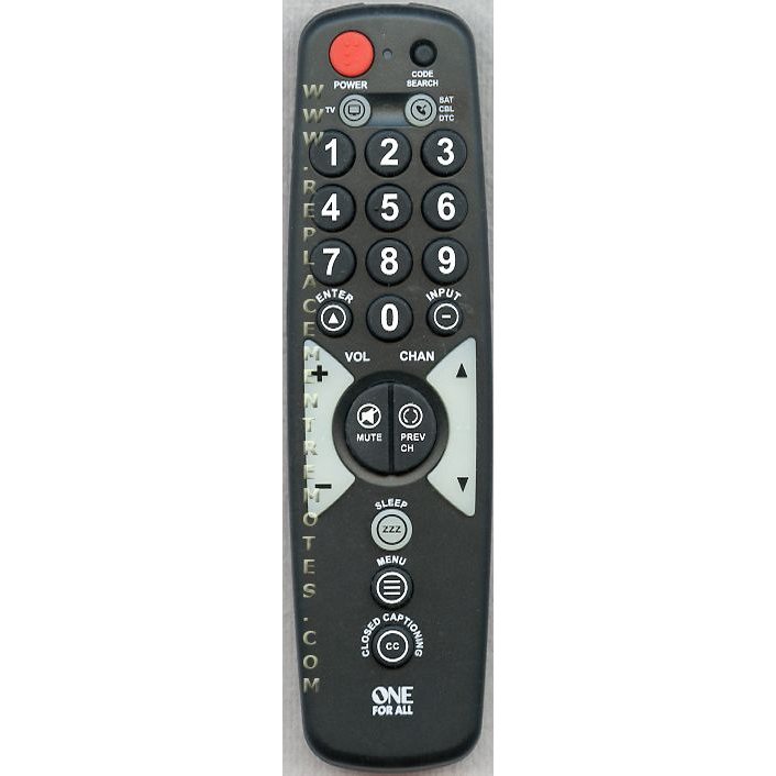 One For All OARH02B 1-Device Universal Remote Control