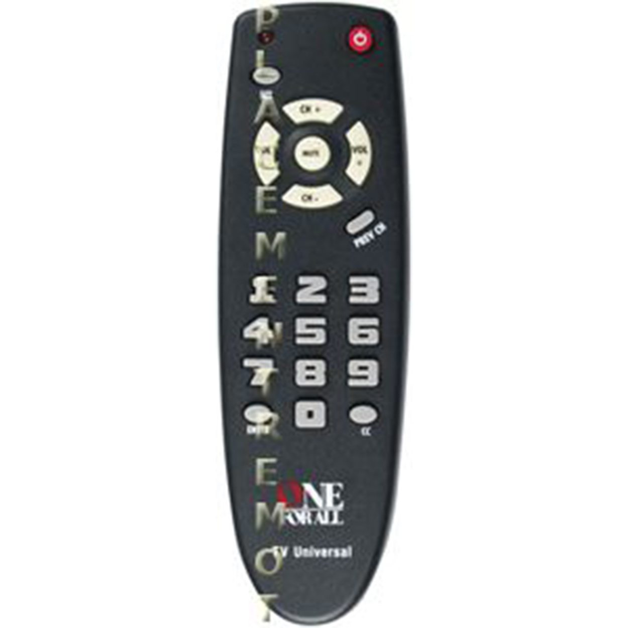 One For All URC1050 1-Device Universal Remote Control