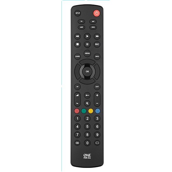 One For All URC1240 4-Device Universal Remote Control