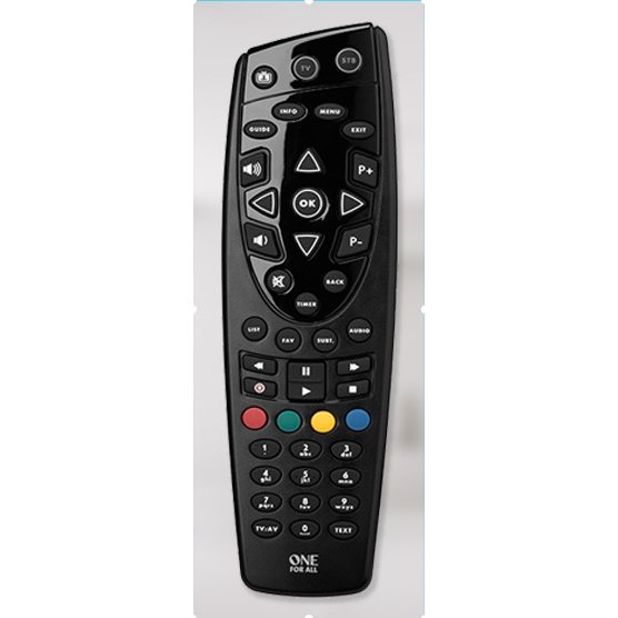 One For All URC1665 Broadcast 1-Device Universal Remote Control