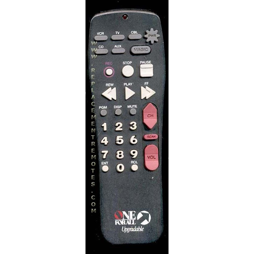 One For All URC2005 5-Device Universal Remote Control