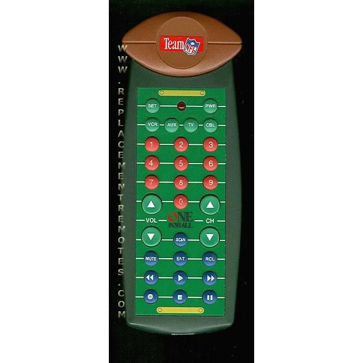 One For All URC2041 4-Device Universal Remote Control