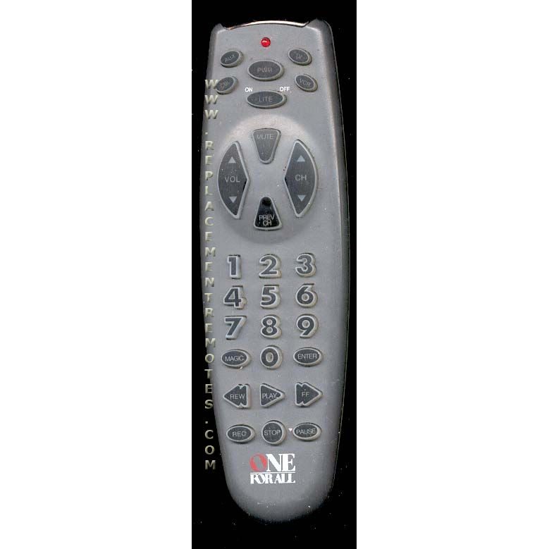 One For All URC209B00 4-Device Universal Remote Control