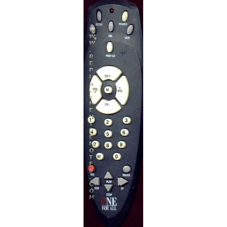 One For All URC3065B01 3-Device Universal Remote Control