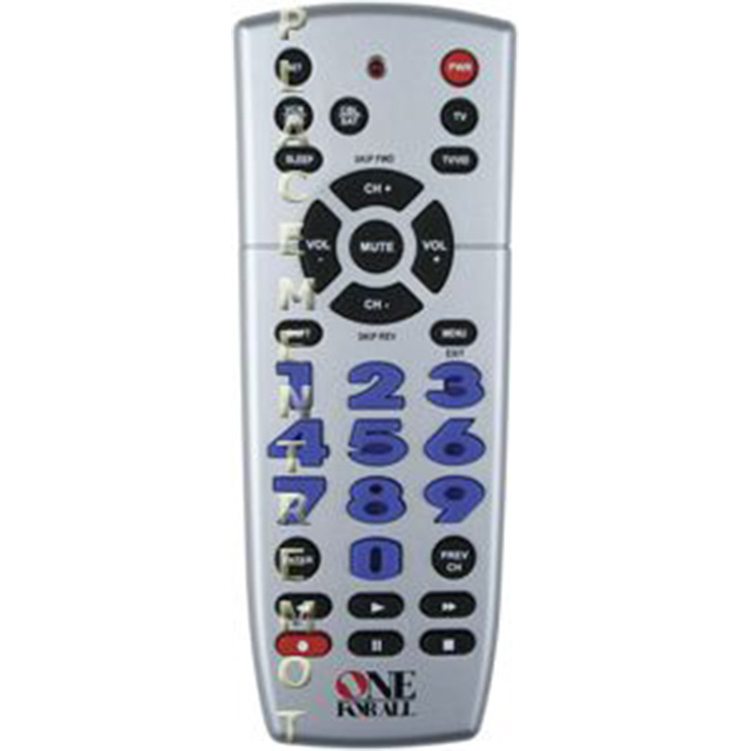 One For All URC3110 3-Device Universal Remote Control