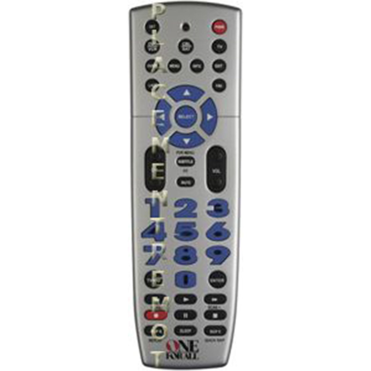 One For All URC3220 3-Device Universal Remote Control