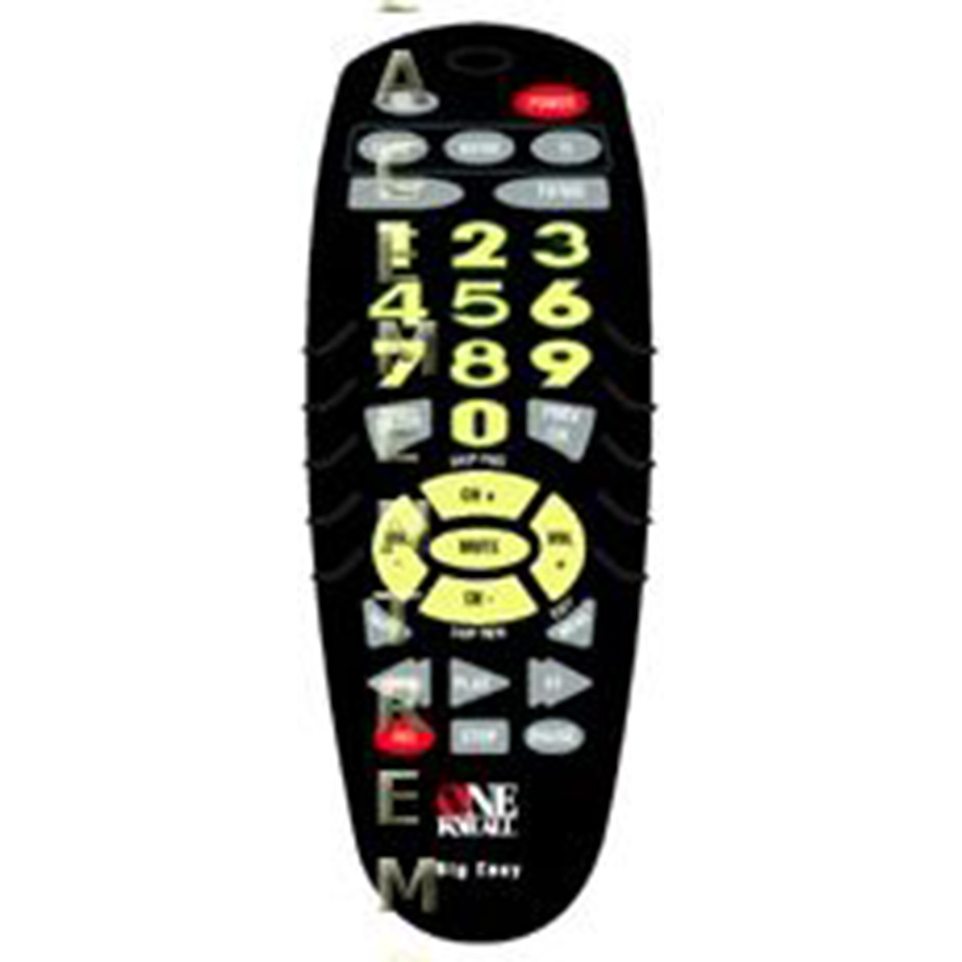 One For All URC3300 3-Device Universal Remote Control