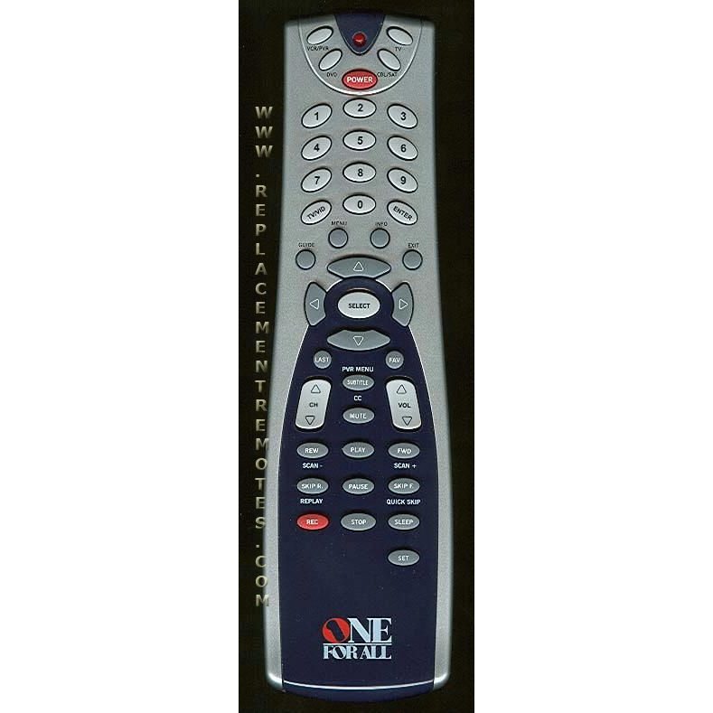 One For All URC4021 4-Device Universal Remote Control