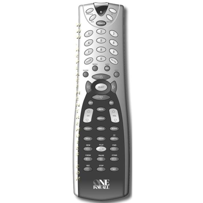 One For All URC4041 4-Device Universal Remote Control