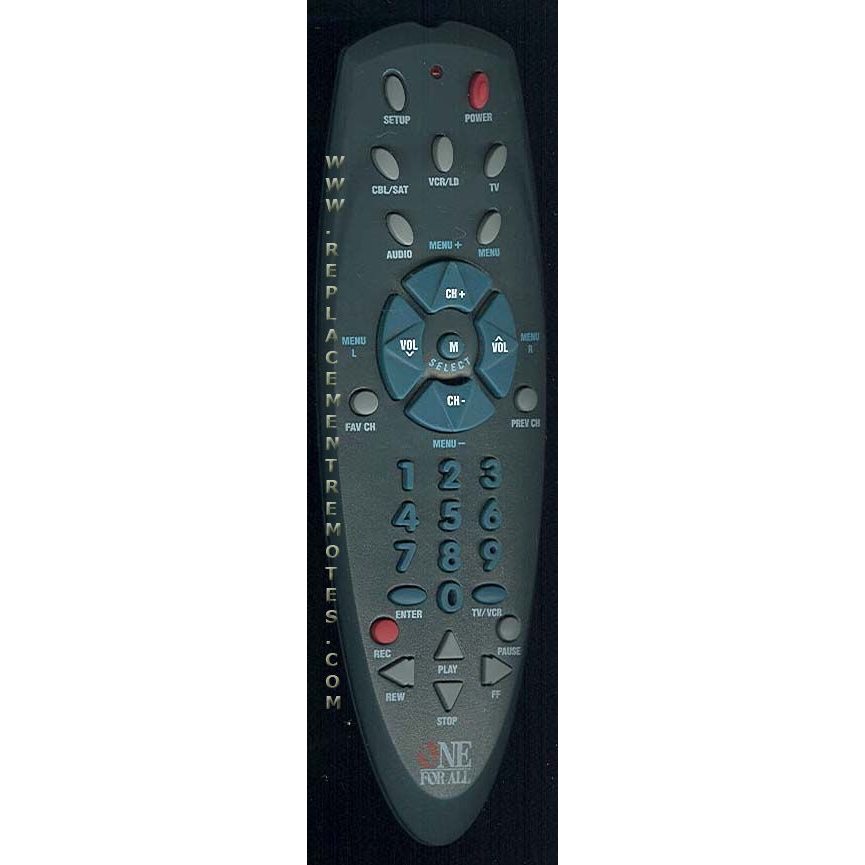 One For All URC4060B06 4-Device Universal Remote Control