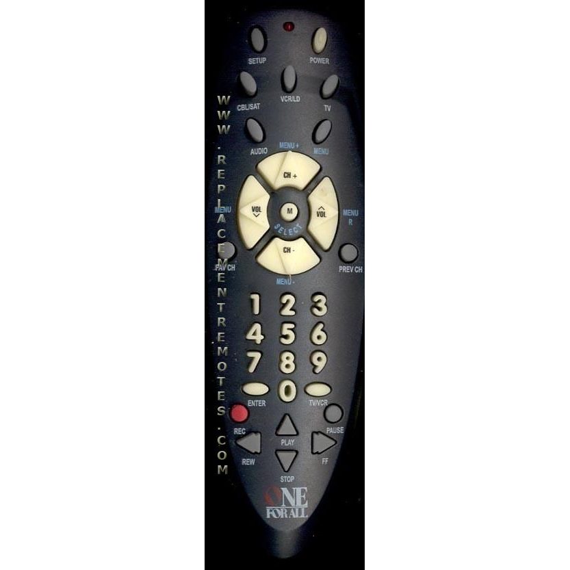 One For All URC4063B06 4-Device Universal Remote Control